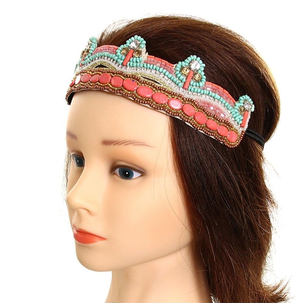 Beaded Fashion Headband - Picture 1 of 1
